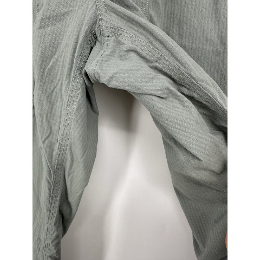 Lululemon Studio Crop Earl Grey Womens 4 Read - Picture 3 of 14
